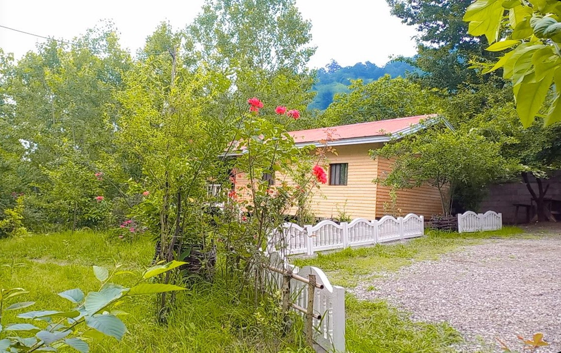 کلبه جنگلی شیروان 1 ماسال