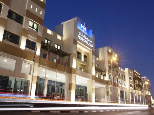 هتل متروپلیتن دبی هتل متروپلیتن دبی