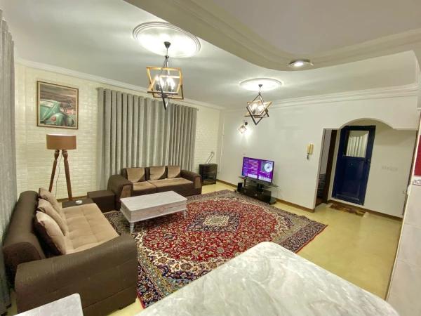 آپارتمان دو خوابه مجهز نور آپارتمان دو خوابه مجهز نور