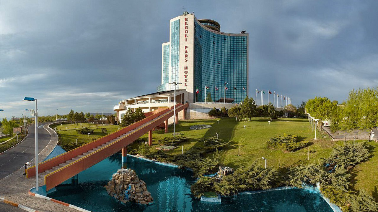 هتل پارس ائل گلی تبریز