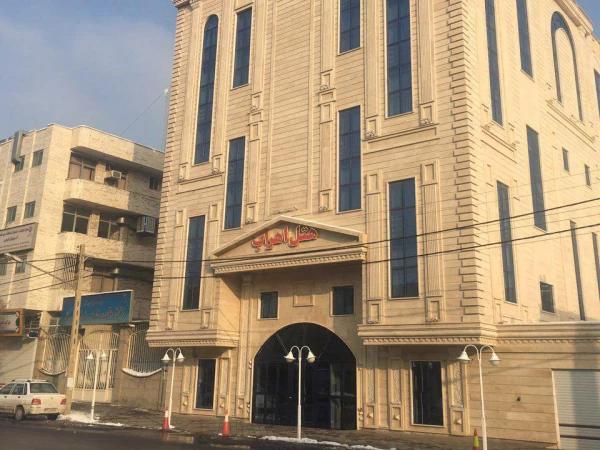 نمای بیرونی هتل اهراب تبریز نمای بیرونی هتل اهراب تبریز