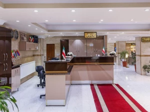 پذیرش  هتل آپارتمان بهبود تبریز