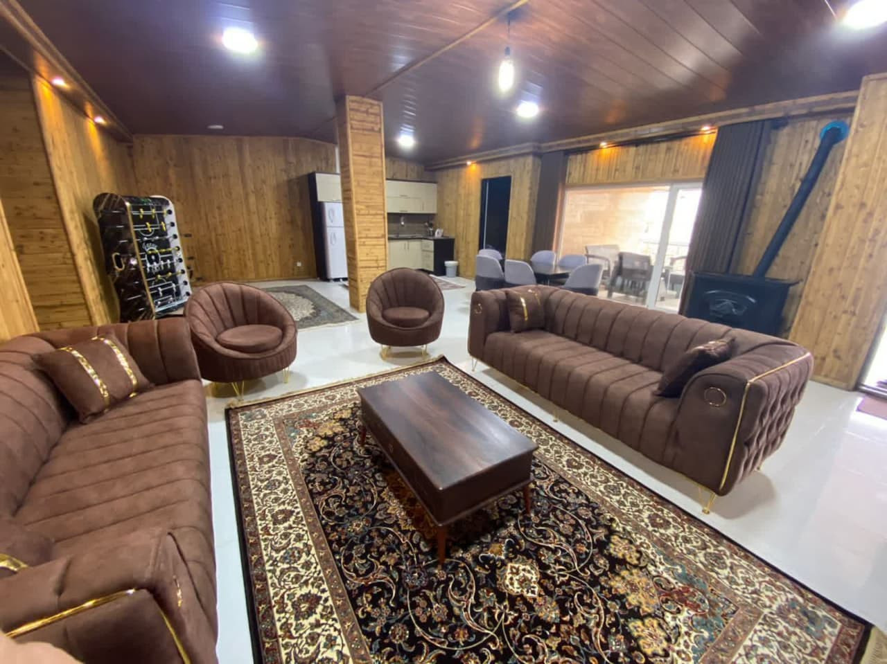 ویلا سه خوابه ساحلی نور