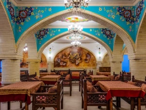 رستوران  هتل آریانا شیراز