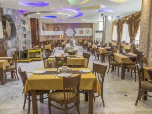 رستوران  هتل آپارتمان شمس شیراز