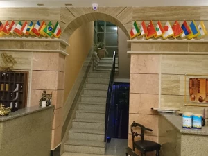 فضای داخلی  هتل سینا کرمانشاه