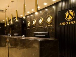 پذیرش هتل آریو مشهد پذیرش هتل آریو مشهد