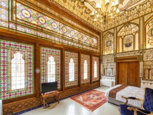 فضای داخلی  بوتیک هتل کاخ سرهنگ اصفهان