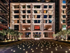 هتل 25 ساعت وان سنترال دبی