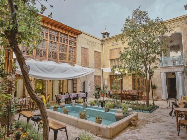 بوتیک هتل درب شازده شیراز بوتیک هتل درب شازده شیراز