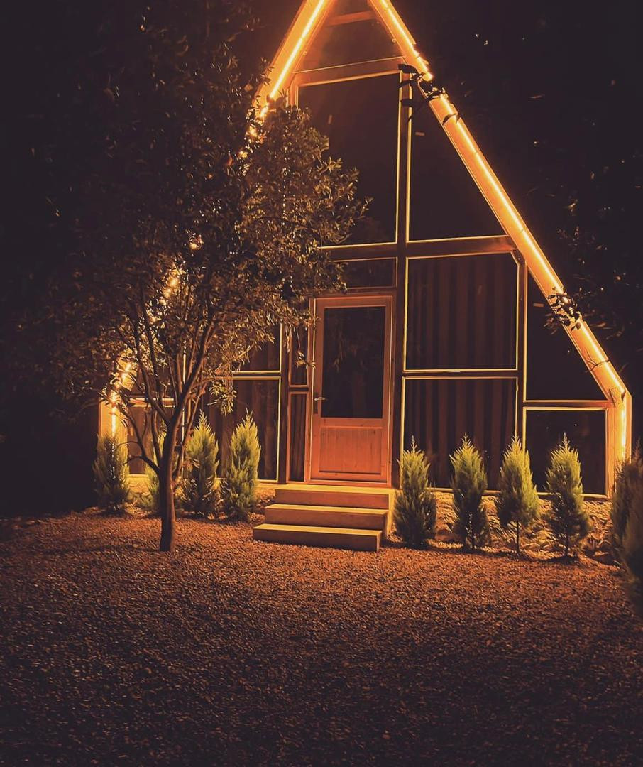 کلبه چوبی تیامو 2 شیرگاه