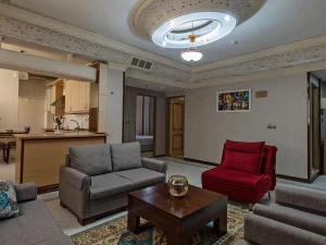 فضای داخلی  هتل آپارتمان خاتون اصفهان