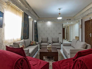 فضای داخلی  هتل آپارتمان خاتون اصفهان