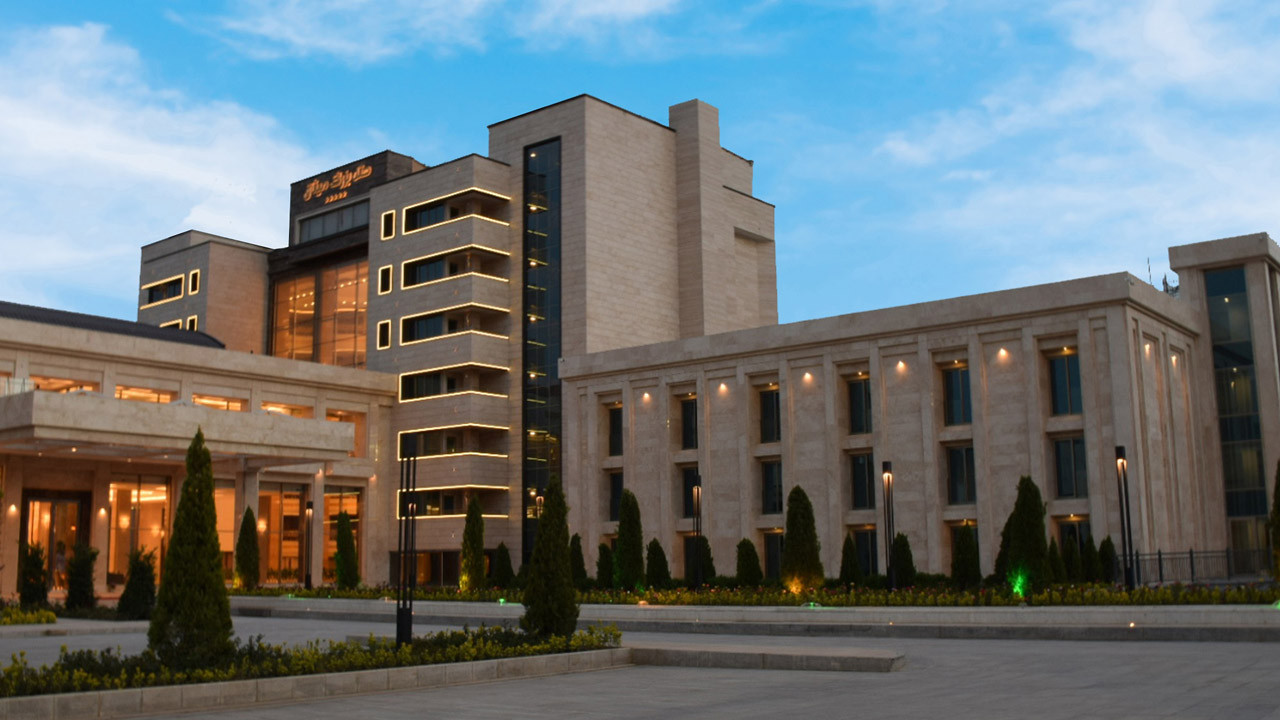 هتل میثاق ملل مشهد