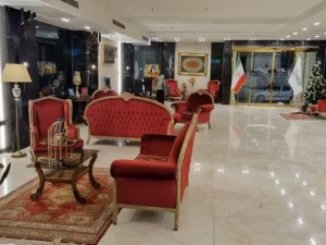 فضای داخلی  هتل صوفی اصفهان