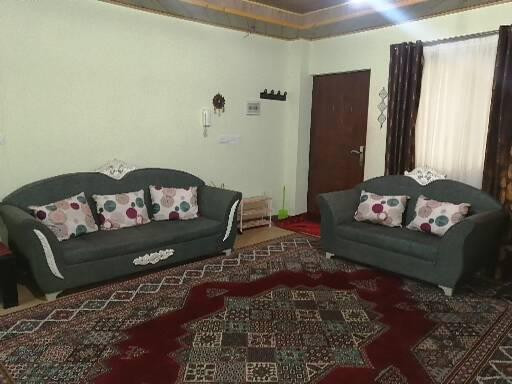 سوییت دوخوابه همکف یاس محموداباد