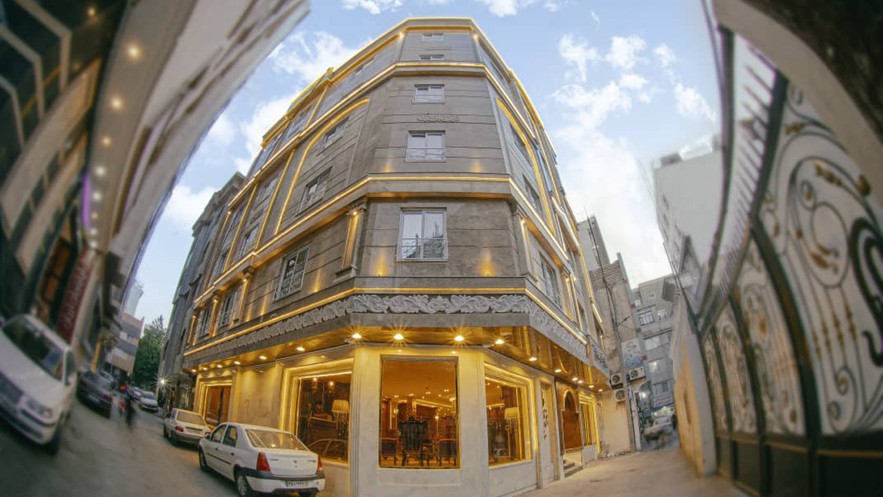 هتل آپارتمان سفرا مشهد