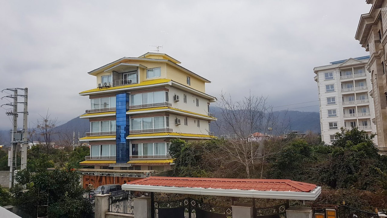 هتل اسکان رامسر