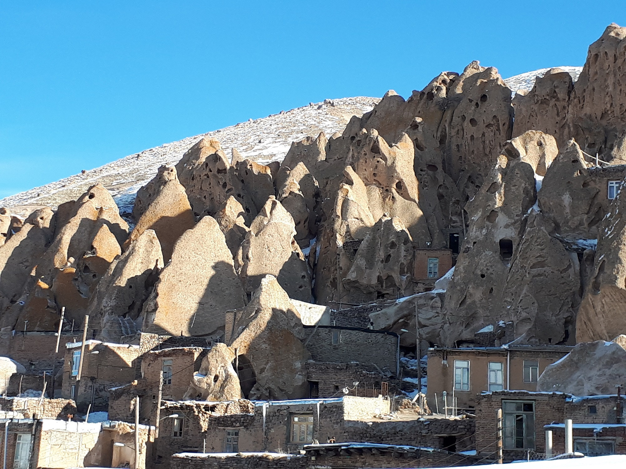 اقامتگاه سنتی عمارت سنگی 1 کندوان