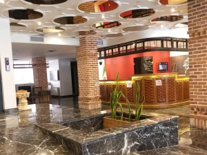 فضای داخلی  هتل امیرکبیر کرج