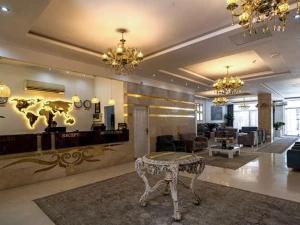 لابی هتل الوند مشهد لابی هتل الوند مشهد