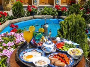 رستوران  هتل سنتی گل آرا اصفهان