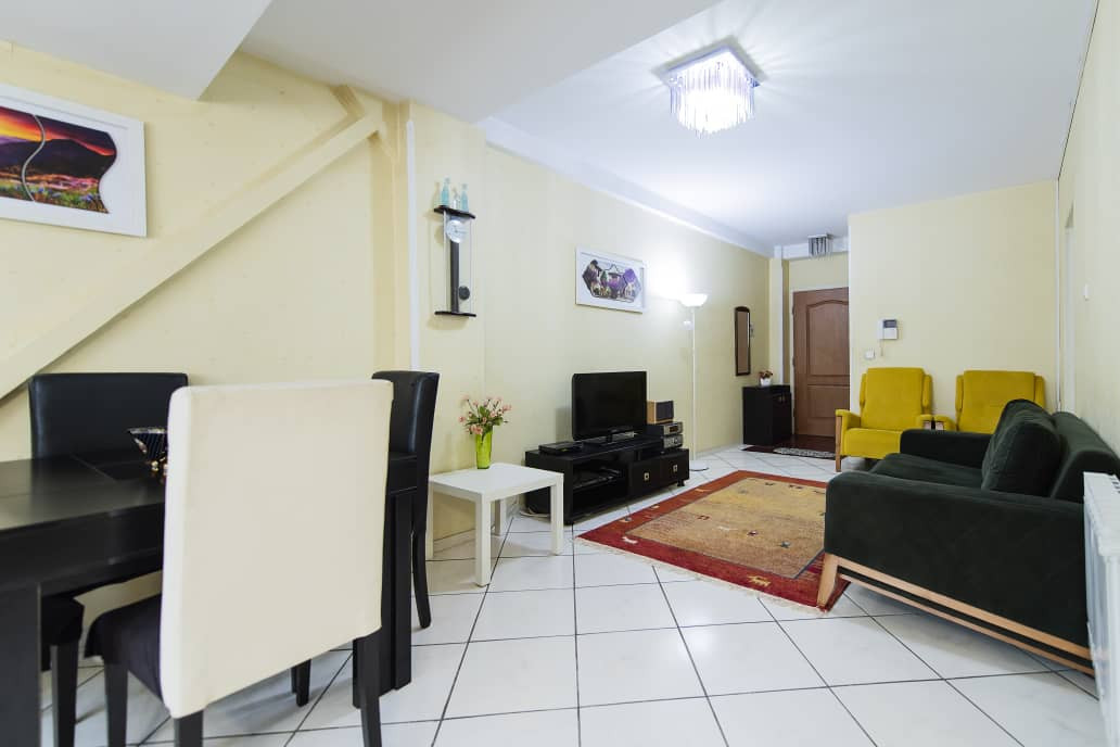 آپارتمان یک خوابه کاملیا 60 ستاری 