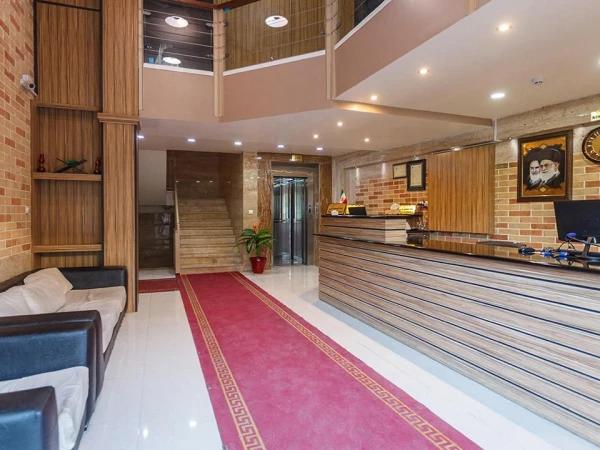 فضای داخلی هتل نصیر الملک شیراز فضای داخلی هتل نصیر الملک شیراز