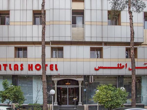 نمای بیرونی هتل اطلس شیراز نمای بیرونی هتل اطلس شیراز