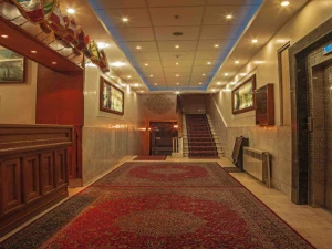 لابی  هتل ساسان شیراز