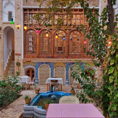 هتل سنتی حجه فروش اصفهان