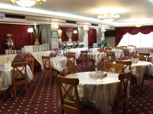 رستوران  هتل ملل اصفهان
