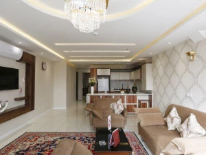 فضای داخلی  هتل آپارتمان سفیر همدان