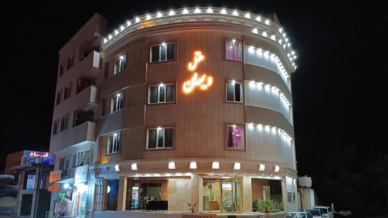 هتل ویهان قشم