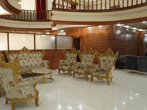 لابی  هتل آکام آزادشهر