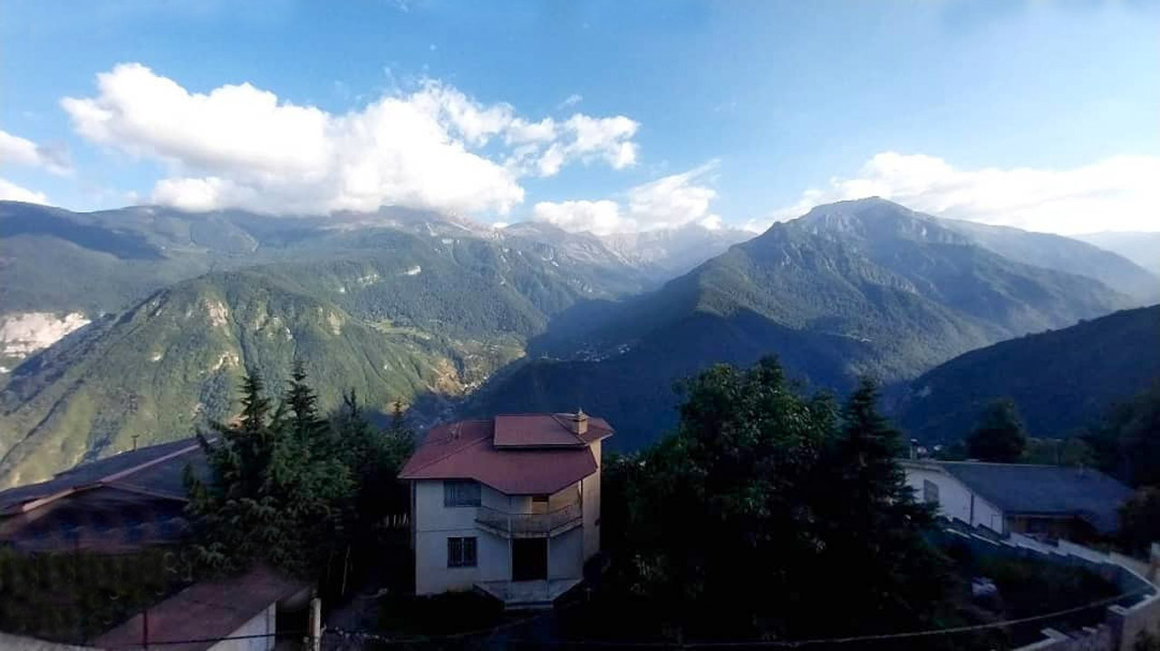 آپارتمان یک خوابه جنگلی تنکابن 