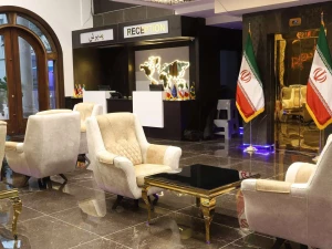 پذیرش  هتل آپارتمان رونیا تهران