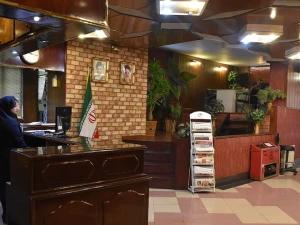 لابی هتل اورین تهران لابی هتل اورین تهران