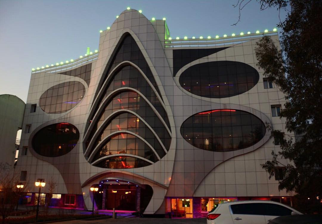 هتل ساحلی ماهان محمودآباد