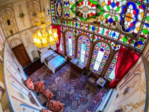 اقامتگاه سنتی خانه معتمدی اصفهان