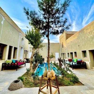 هتل سنتی کوروش یزد هتل سنتی کوروش یزد