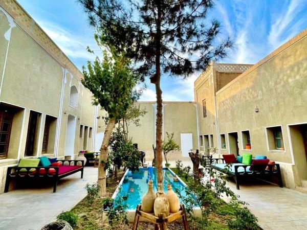 هتل سنتی کوروش یزد هتل سنتی کوروش یزد