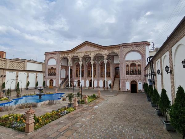 عمارت میرزا مهدی فراش باشی سرخه ای تبریز عمارت میرزا مهدی فراش باشی سرخه ای تبریز