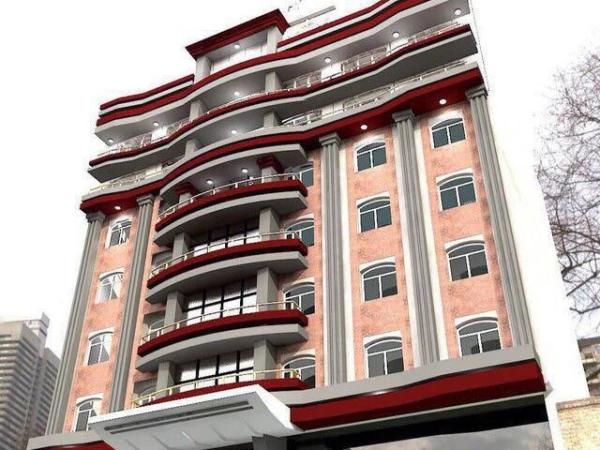 نمای بیرونی هتل بوستان سرعین نمای بیرونی هتل بوستان سرعین