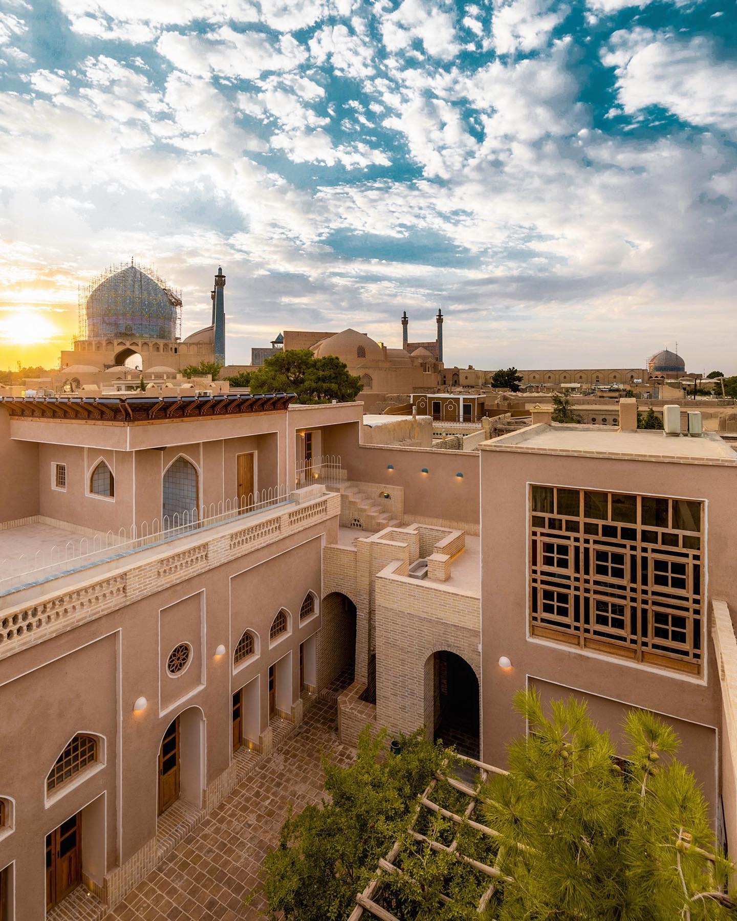 بوتیک هتل دالان جهان اصفهان