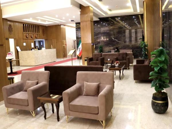 هتل نورالرضا میبد مشهد هتل نورالرضا میبد مشهد