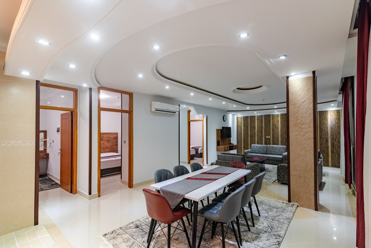 هتل آپارتمان الیت قشم