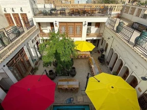 بوتیک هتل خانه بهشتیان اصفهان