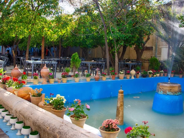 بوتیک هتل شاه پریون شیراز