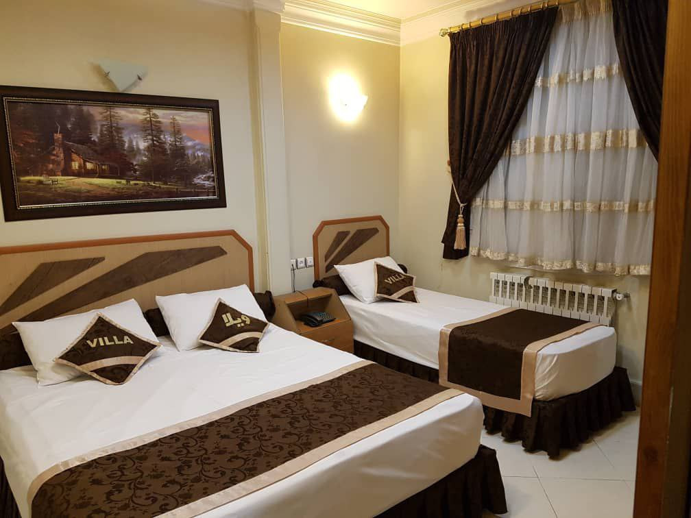 هتل ویلا مشهد